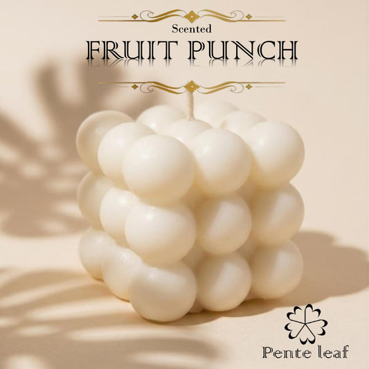 Fruit Punch Bubble Candle | Premium Handmade Candles