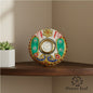 Hand Painted Marble Standing Clock | Makrana Marble