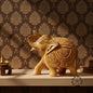 The Rajasi : Hand-carved Elephant | Wooden Handicraft
