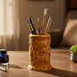 The Aranya : Wooden Pen Stand | Wooden Handicraft