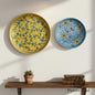 The Basant & Bahar : Jaipur Blue Pottery Plate Combo | GI Tag Handicrafts