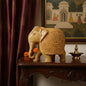The Gaja : Hand-carved Elephant | Wooden Handicraft