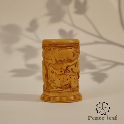 The Aranya : Wooden Pen Stand | Wooden Handicraft