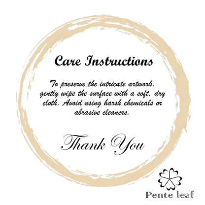 The Midnight : Hand Engraved Brass Vase Duo | Brass Handicraft