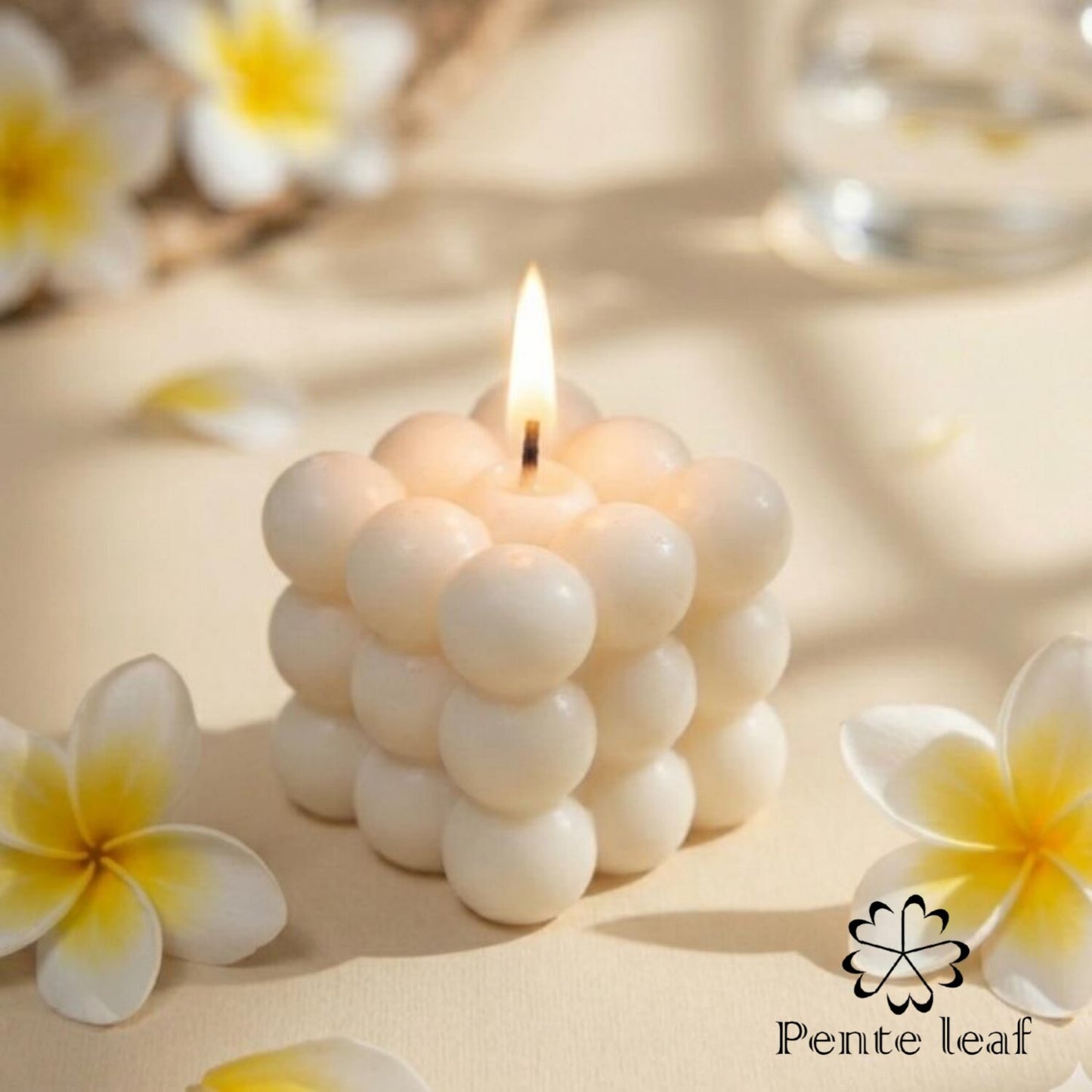 Firangi Pani Bubble Candle | Premium Handmade Candles