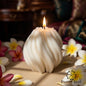 Firangi Pani Twisted Candle | Premium Handmade Candles