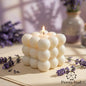 Lavender Bubble Candle | Premium Handmade Candles