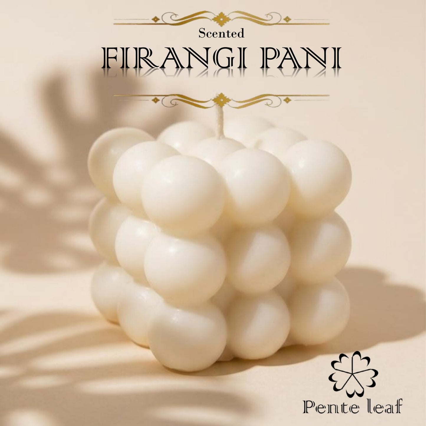 Firangi Pani Bubble Candle | Premium Handmade Candles