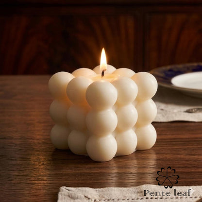 Lavender Bubble Candle | Premium Handmade Candles